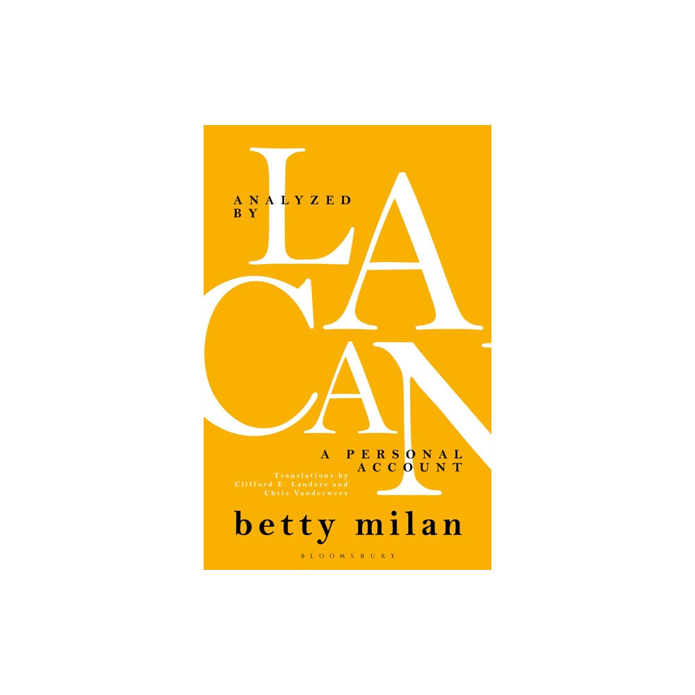 Bloomsbury Publishing PLC Analyzed by Lacan (häftad, eng)