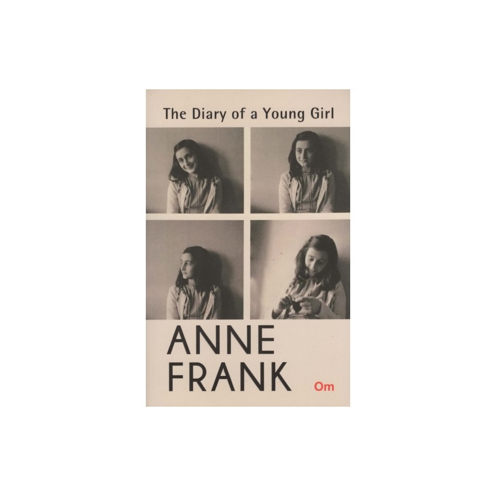 OM Books International The Diary of a Young Girl Anne Frank (häftad, eng)