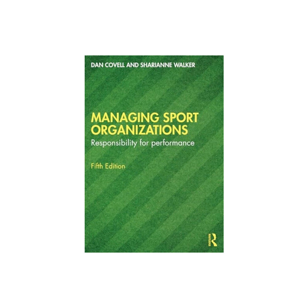 Taylor & francis ltd Managing Sport Organizations (häftad, eng)