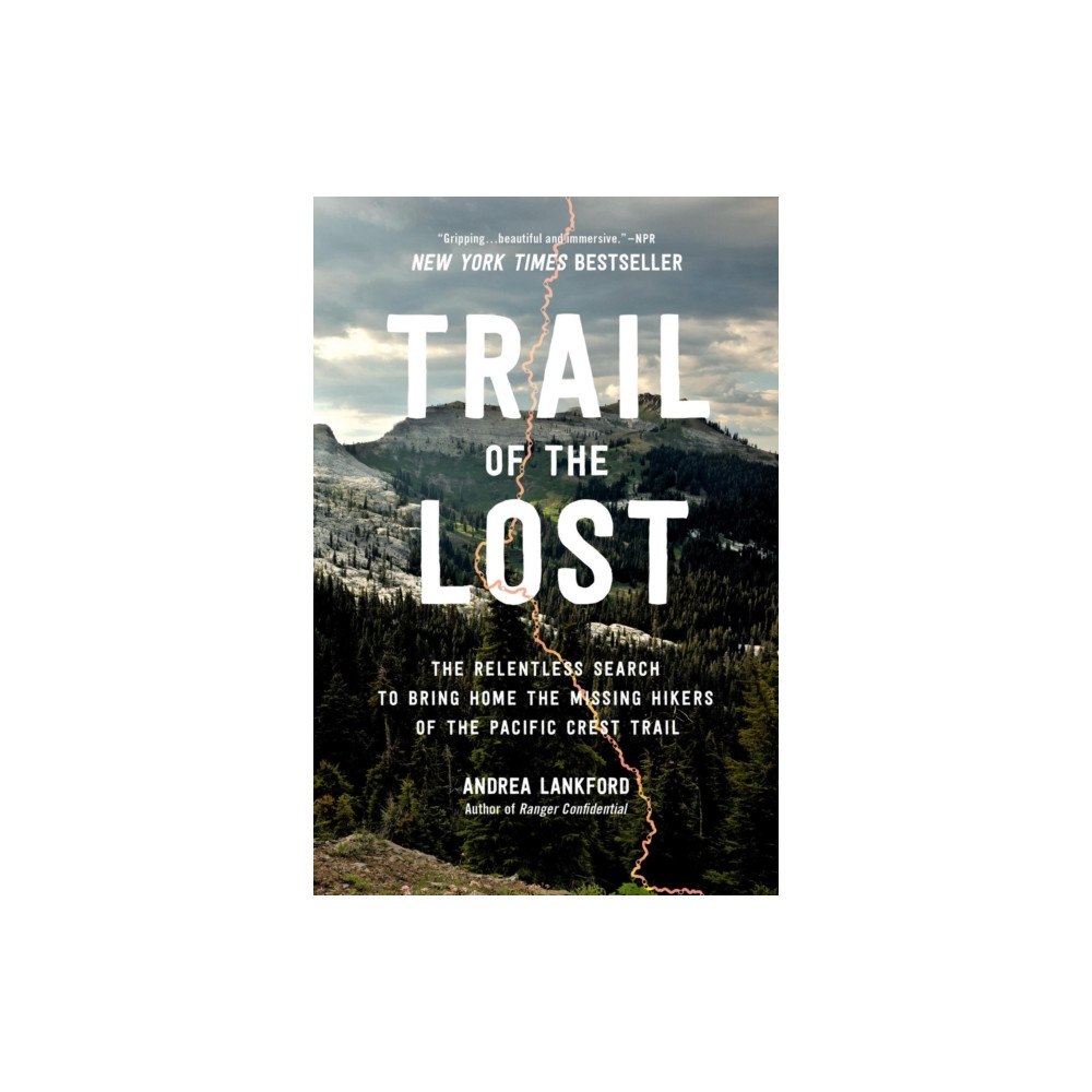 Little, Brown & Company Trail of the Lost (häftad, eng)