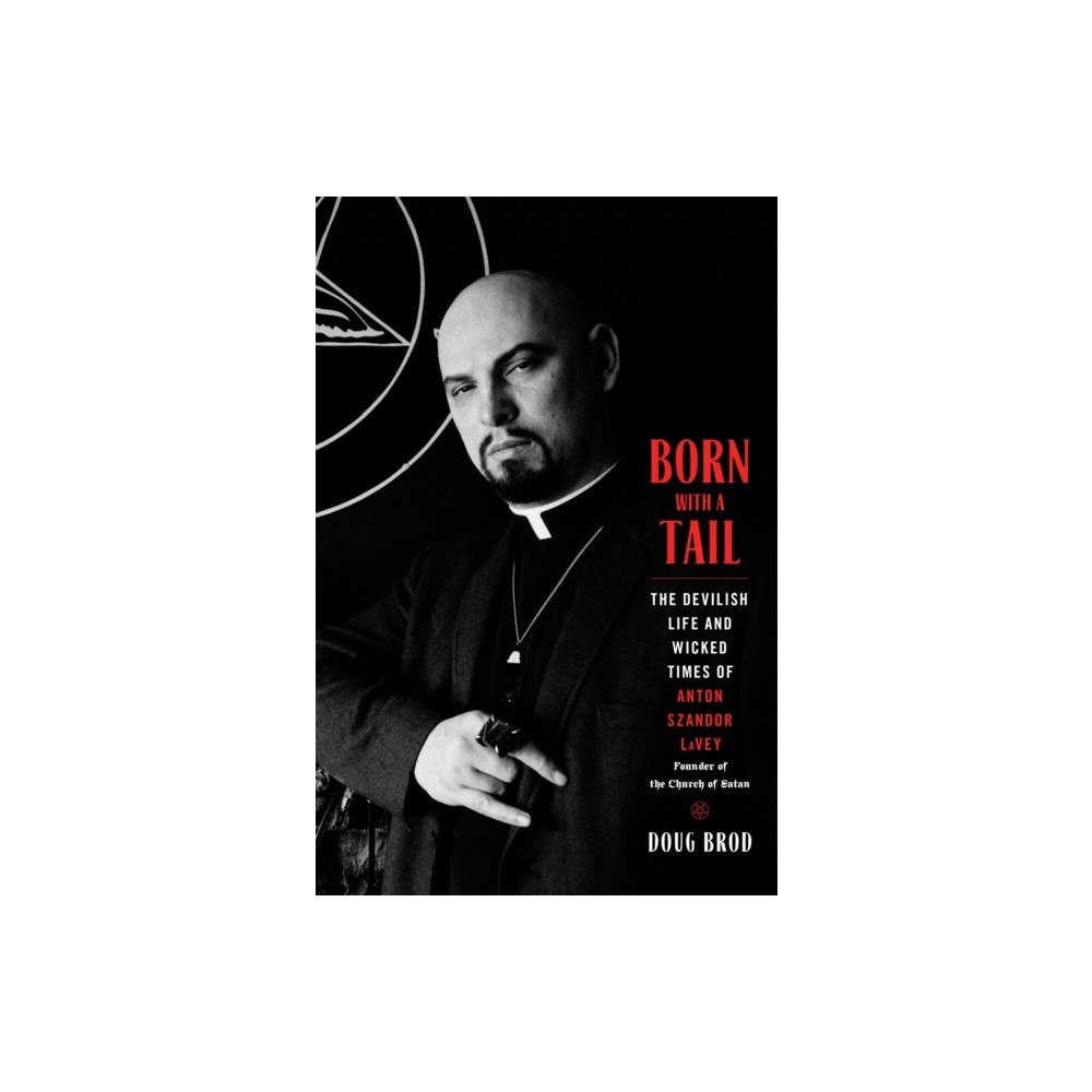 Little, Brown & Company Born with a Tail (inbunden, eng)