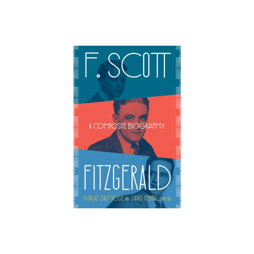 University of Minnesota Press F. Scott Fitzgerald (inbunden, eng)