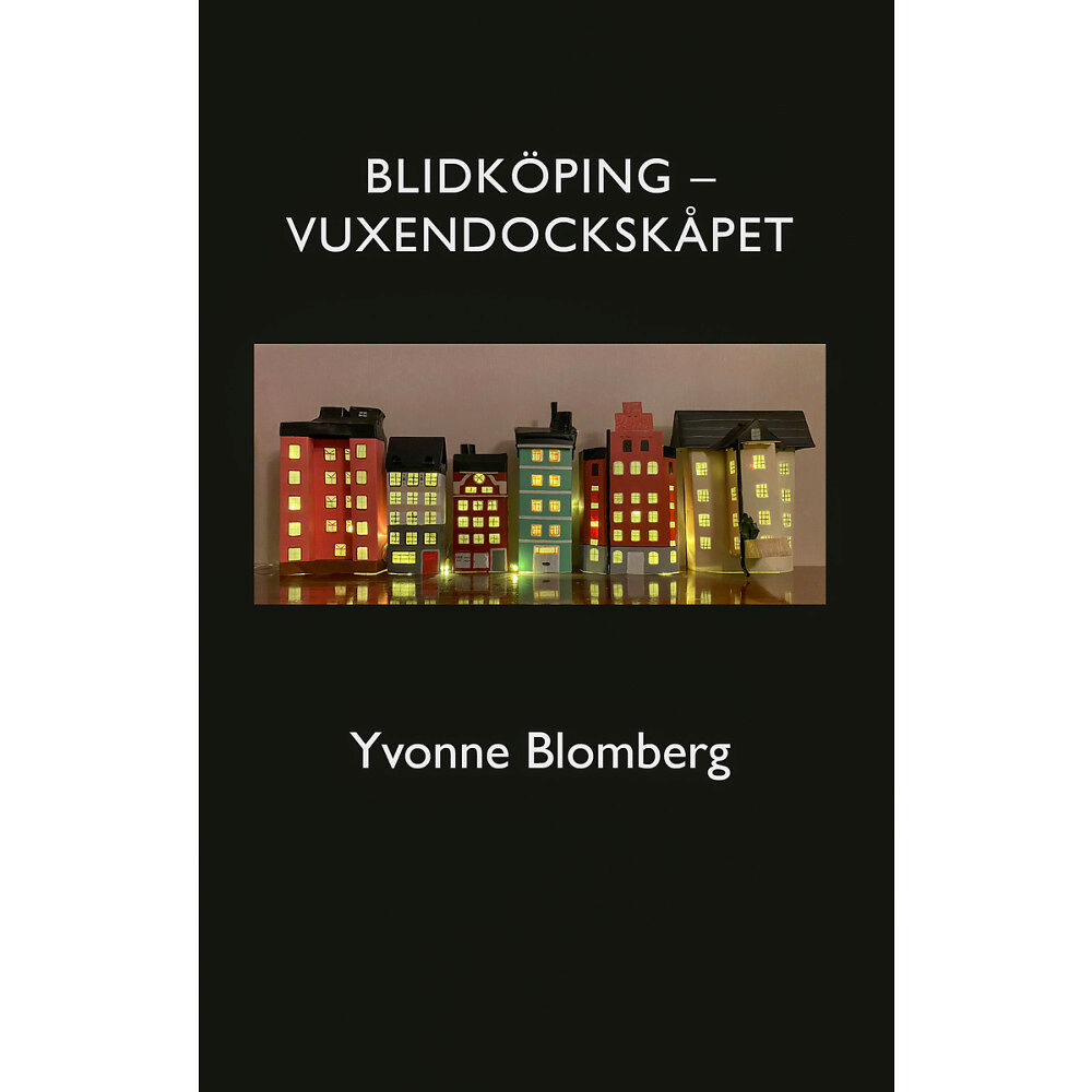 Yvonne Blomberg Blidköping – Vuxendockskåpet (bok, danskt band)