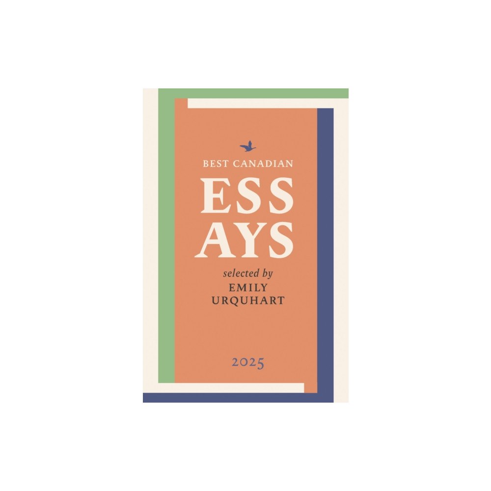Biblioasis Best Canadian Essays 2025 (häftad, eng)
