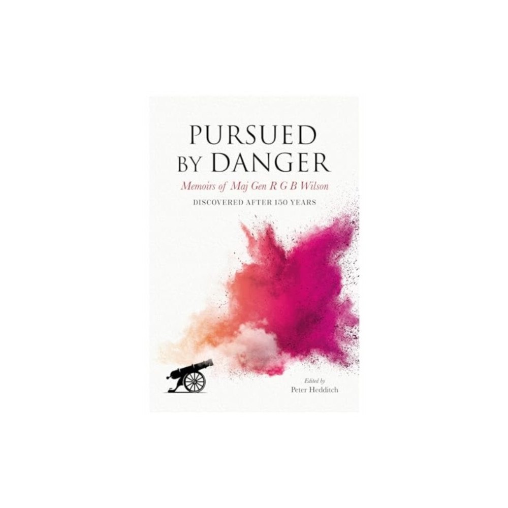 The Self-Publishing Partnership Ltd Pursued By Danger (inbunden, eng)