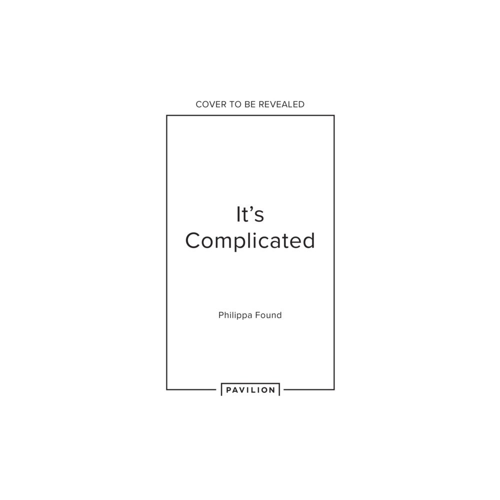 HarperCollins Publishers It’s Complicated (inbunden, eng)