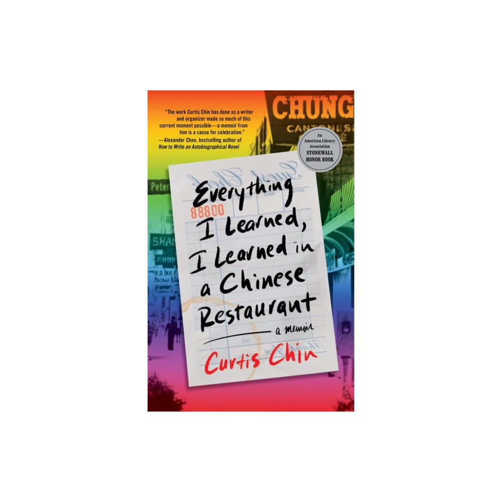 Little, Brown & Company Everything I Learned, I Learned in a Chinese Restaurant (häftad, eng)