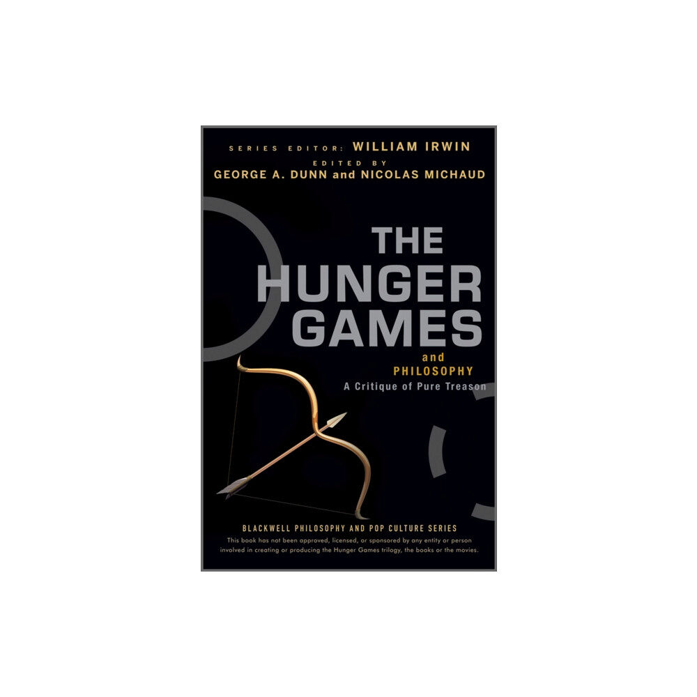 John Wiley & Sons Inc The Hunger Games and Philosophy (häftad, eng)