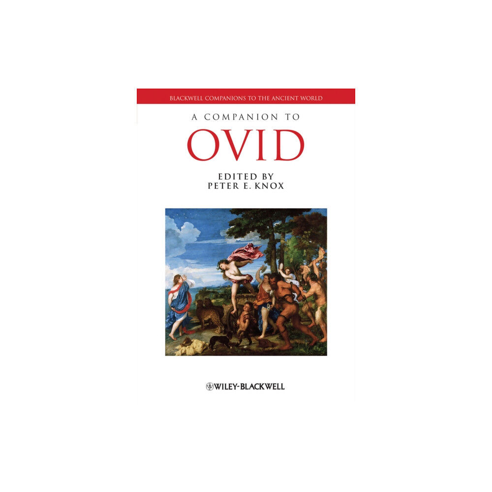 John Wiley And Sons Ltd A Companion to Ovid (häftad, eng)