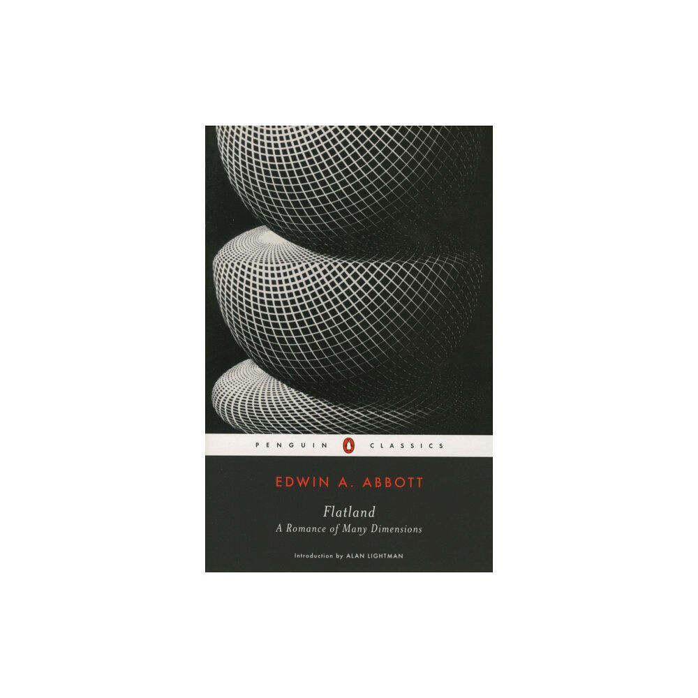 Penguin books ltd Flatland (häftad, eng)