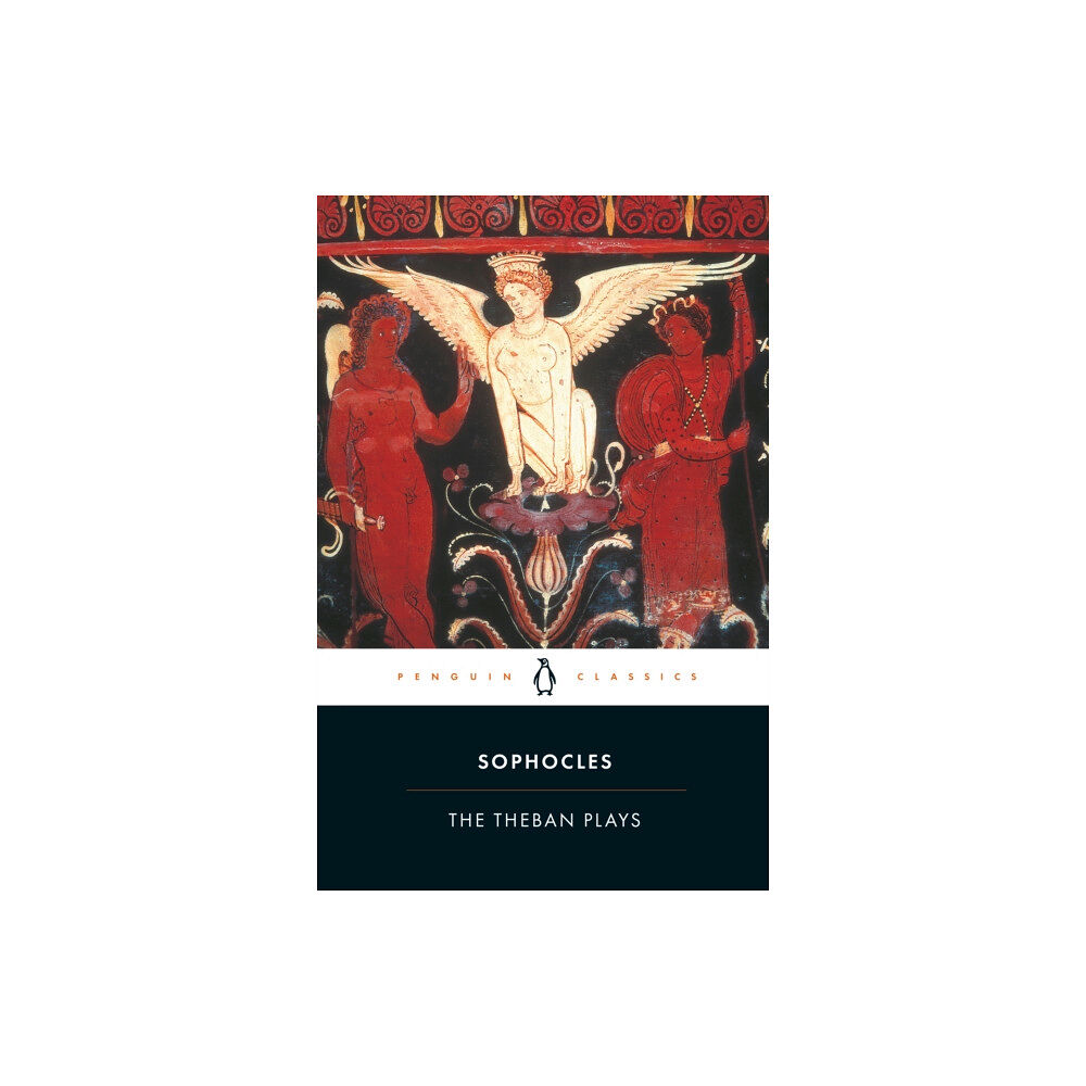 Penguin books ltd The Theban Plays (häftad, eng)