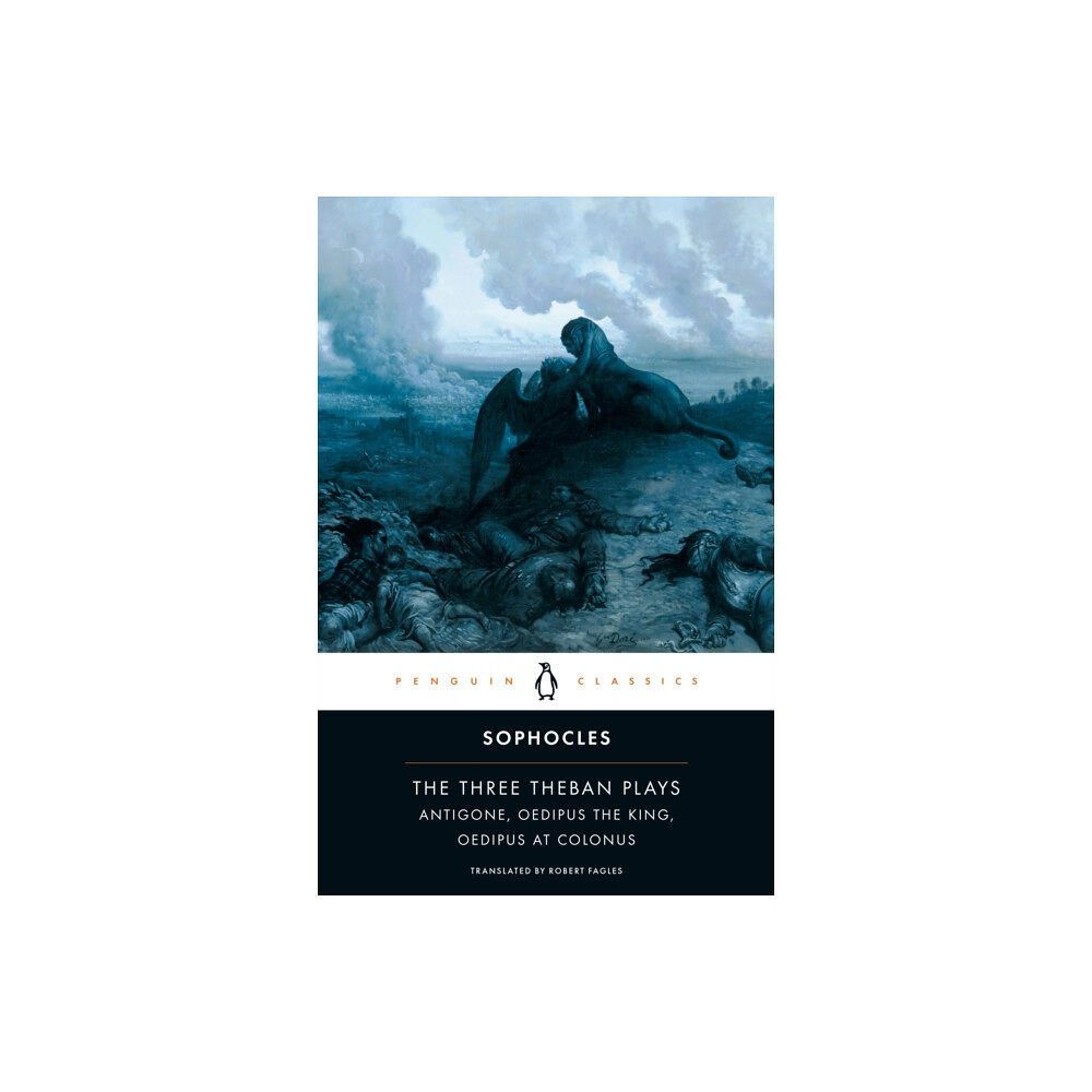 Penguin books ltd The Three Theban Plays (häftad, eng)