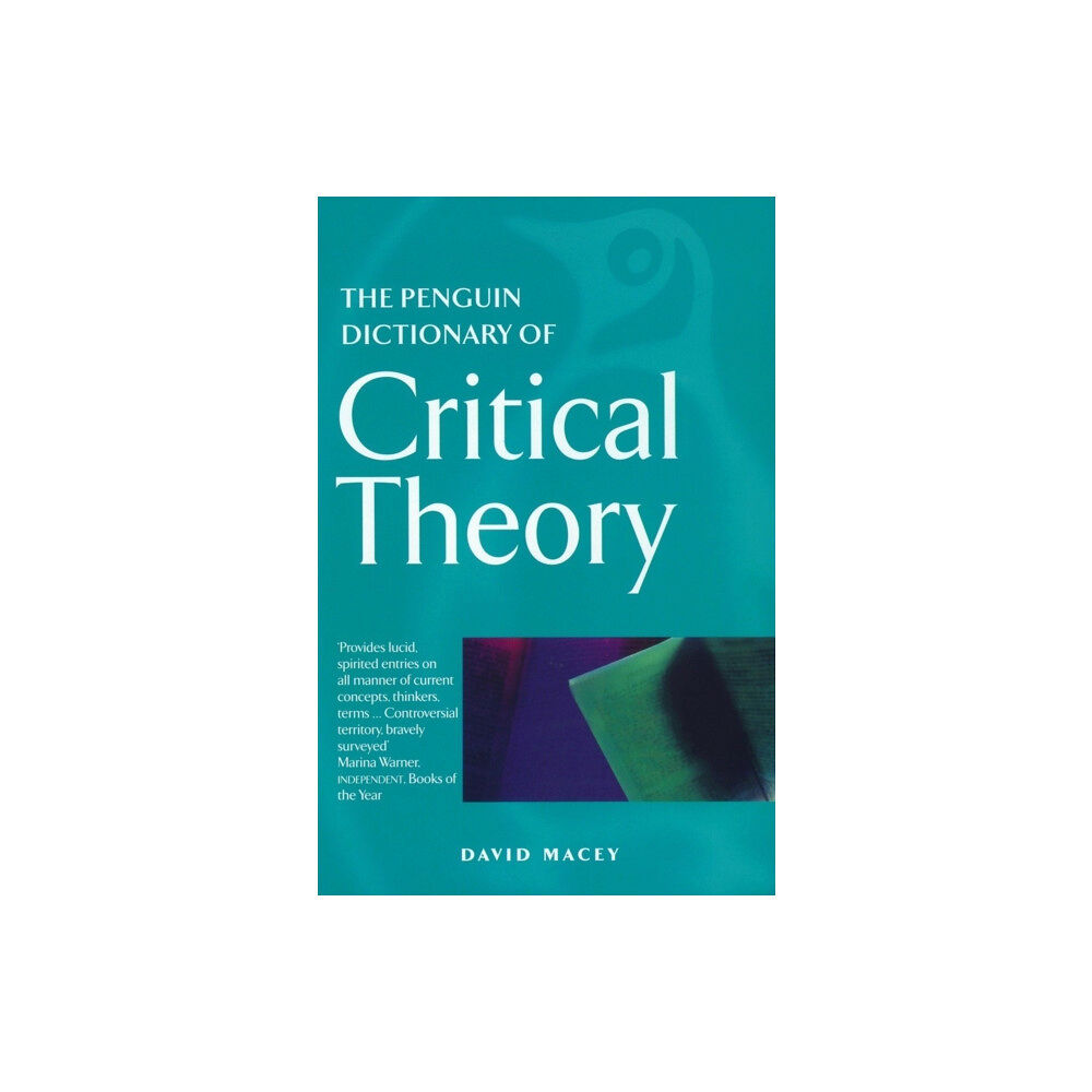 Penguin books ltd The Penguin Dictionary of Critical Theory (häftad, eng)