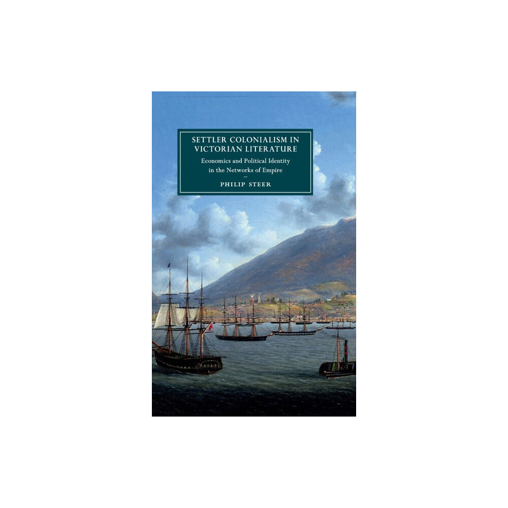 Cambridge University Press Settler Colonialism in Victorian Literature (inbunden, eng)