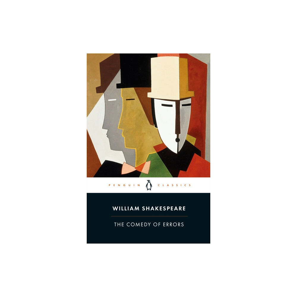 Penguin books ltd The Comedy of Errors (häftad, eng)