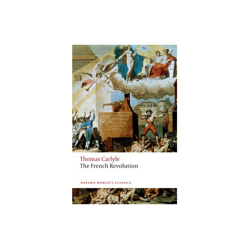 Oxford University Press The French Revolution (häftad, eng)