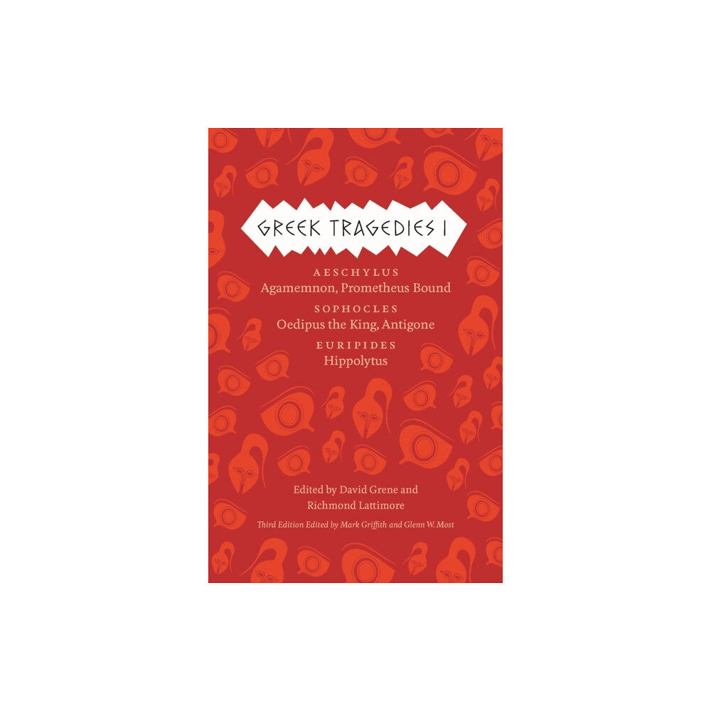 The university of chicago press Greek Tragedies 1 (häftad, eng)