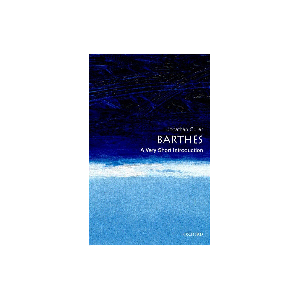 Oxford University Press Barthes (häftad, eng)