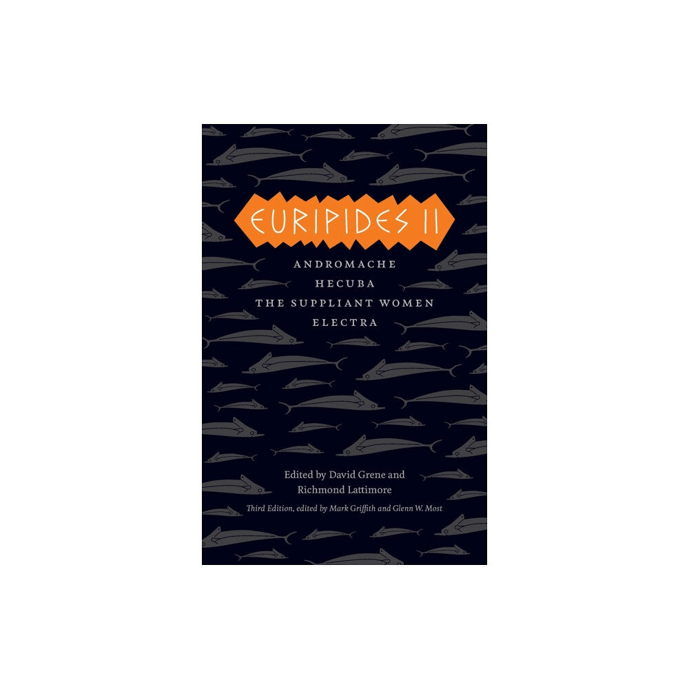 The university of chicago press Euripides II (häftad, eng)