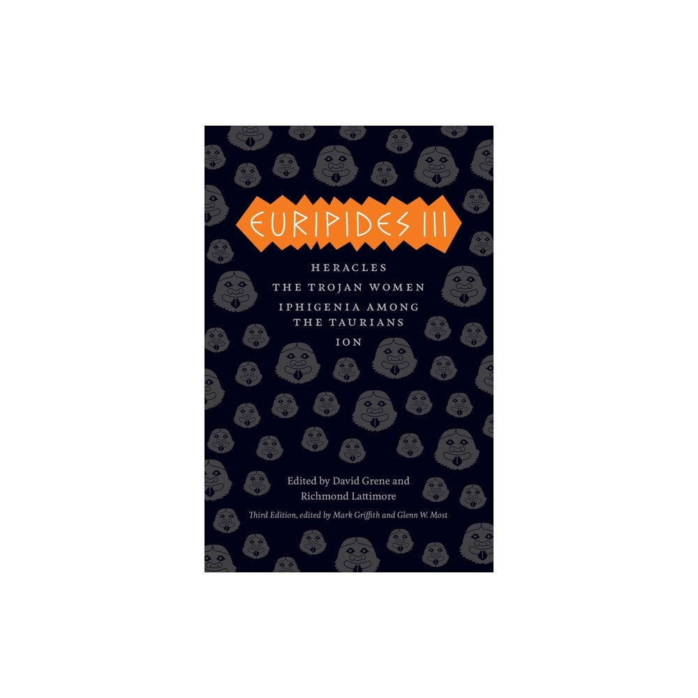 The university of chicago press Euripides III (häftad, eng)