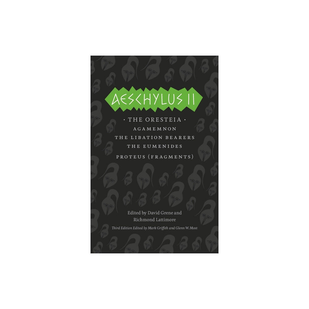 The university of chicago press Aeschylus II (häftad, eng)