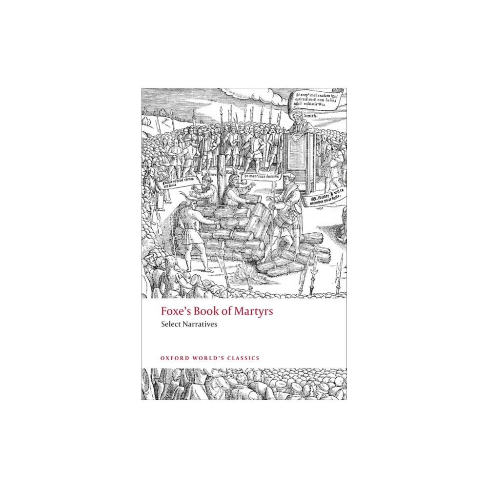 Oxford University Press Foxe's Book of Martyrs (häftad, eng)