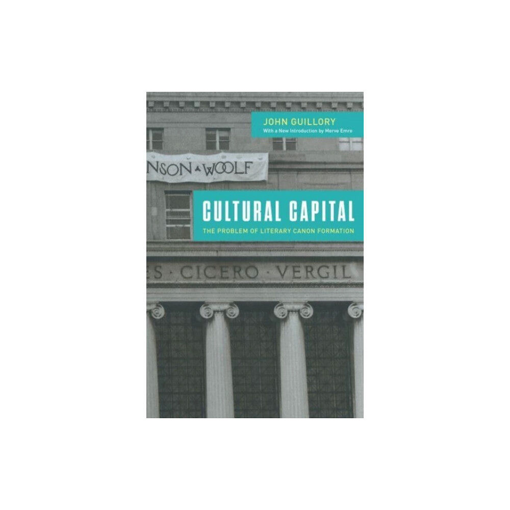 The university of chicago press Cultural Capital (häftad, eng)