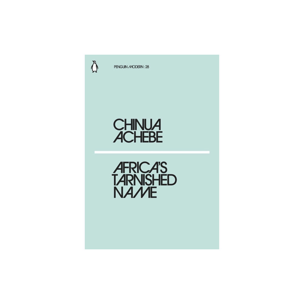 Penguin books ltd Africa's Tarnished Name (häftad, eng)