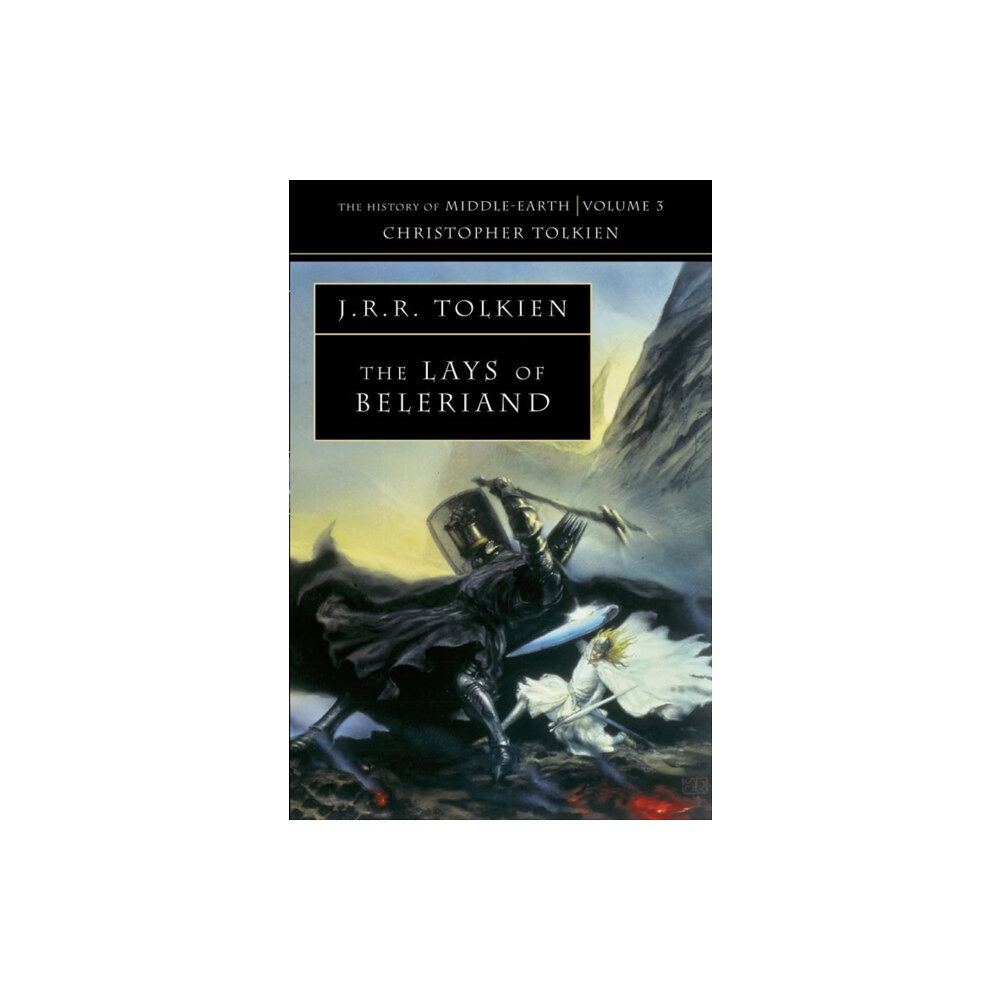HarperCollins Publishers The Lays of Beleriand (häftad, eng)