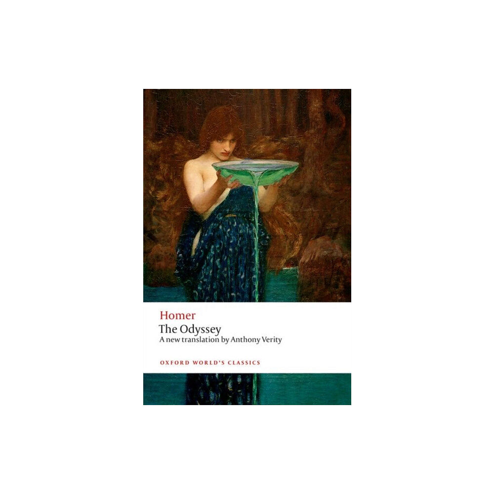 Oxford University Press The Odyssey (häftad, eng)