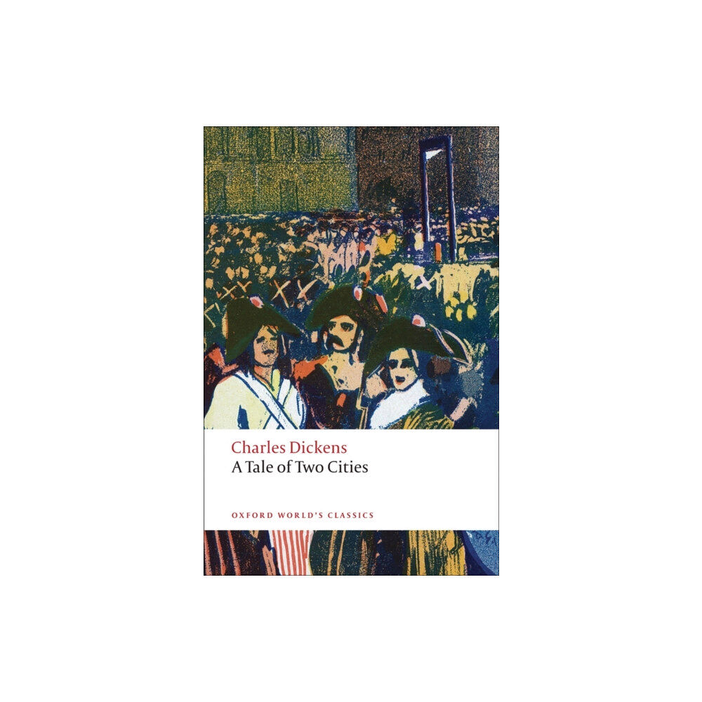 Oxford University Press A Tale of Two Cities (häftad, eng)