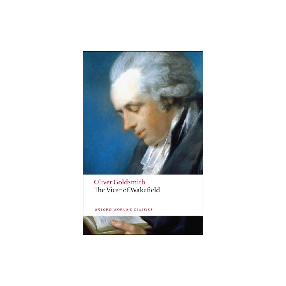 Oxford University Press The Vicar of Wakefield (häftad, eng)