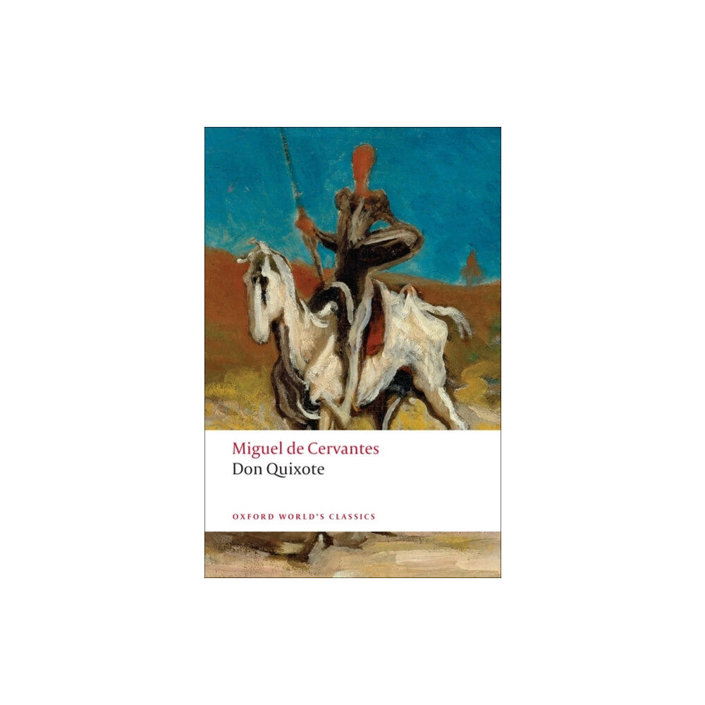 Oxford University Press Don Quixote de la Mancha (häftad, eng)