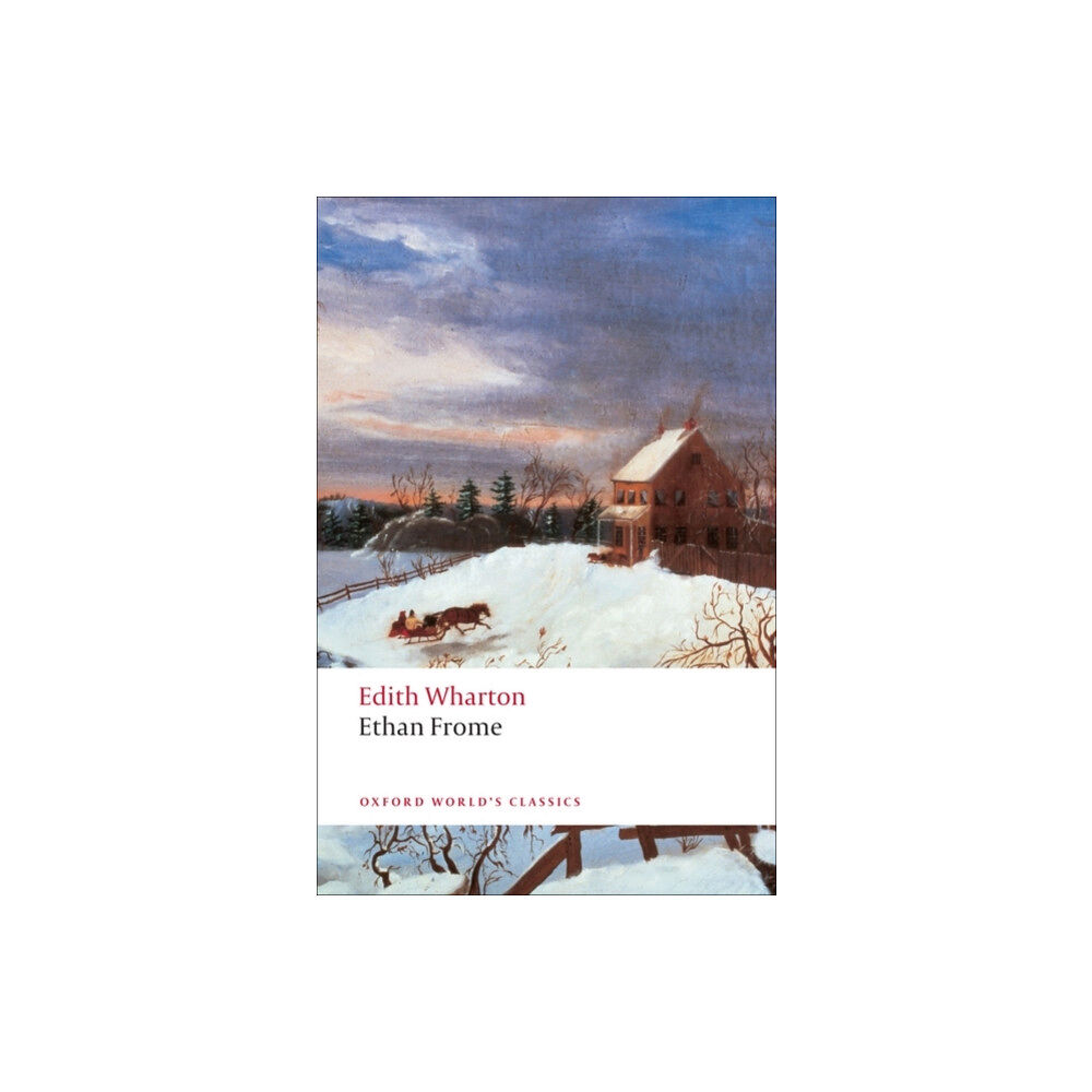 Oxford University Press Ethan Frome (häftad, eng)