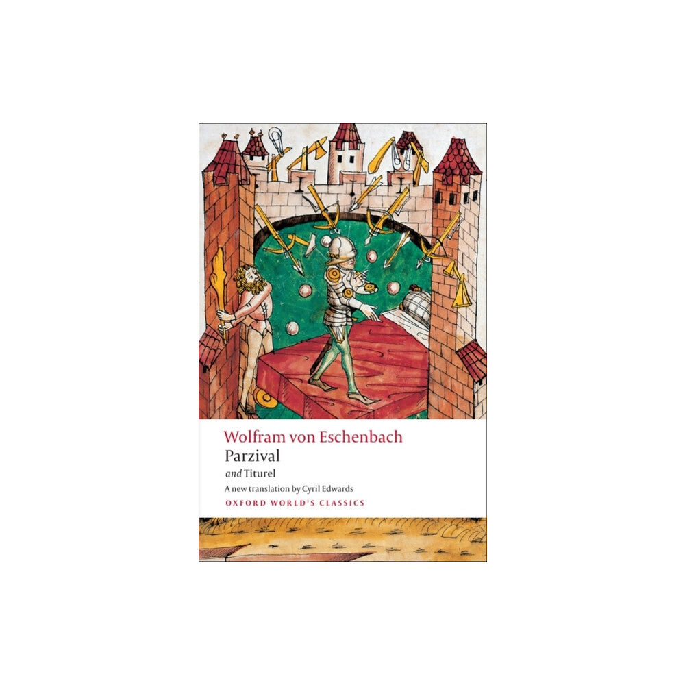 Oxford University Press Parzival and Titurel (häftad, eng)