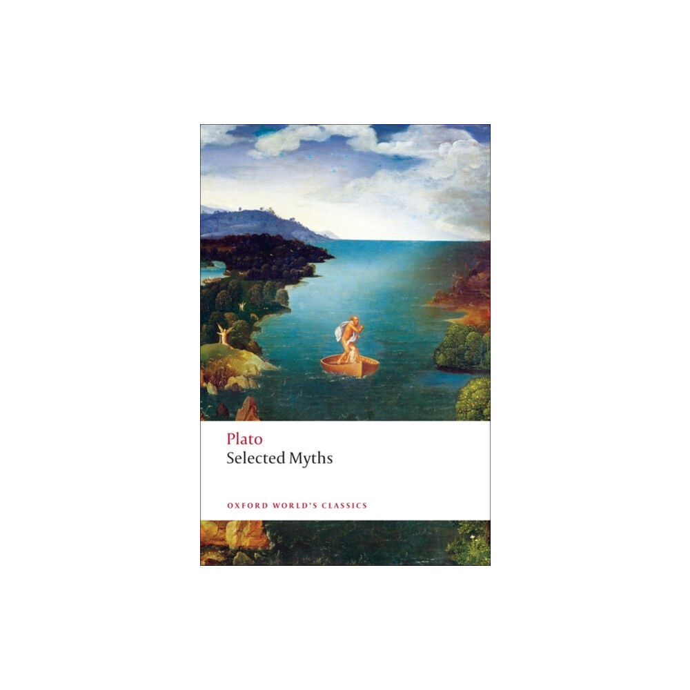 Oxford University Press Selected Myths (häftad, eng)