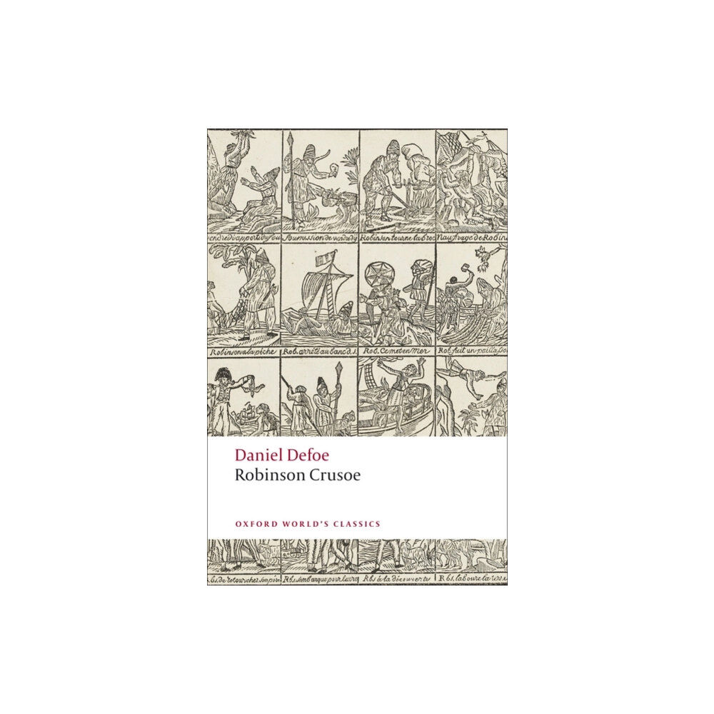Oxford University Press Robinson Crusoe (häftad, eng)