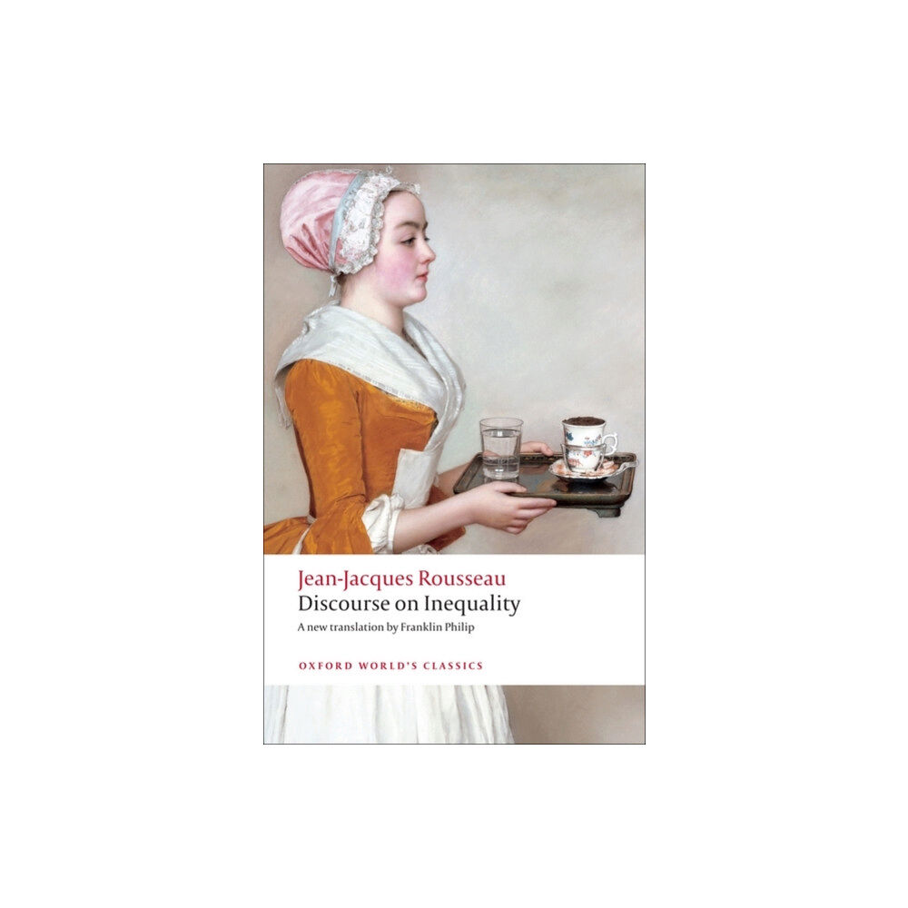 Oxford University Press Discourse on the Origin of Inequality (häftad, eng)