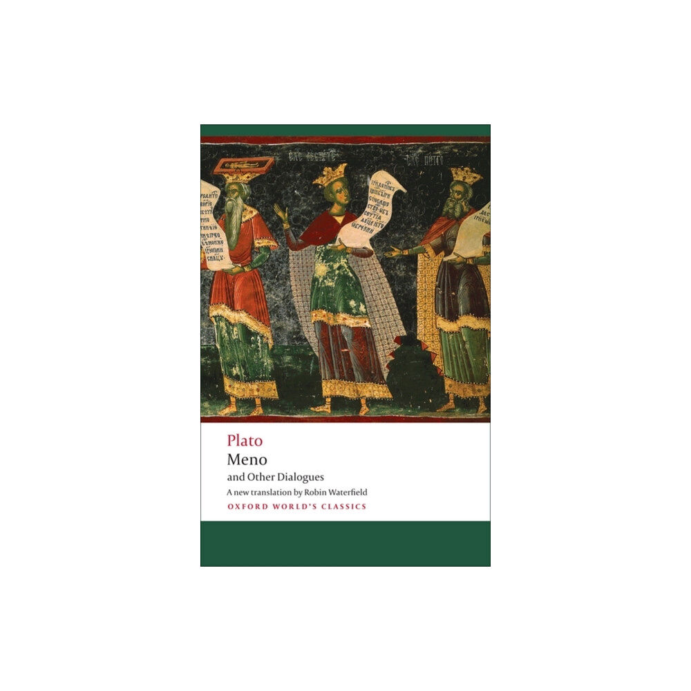 Oxford University Press Meno and Other Dialogues (häftad, eng)