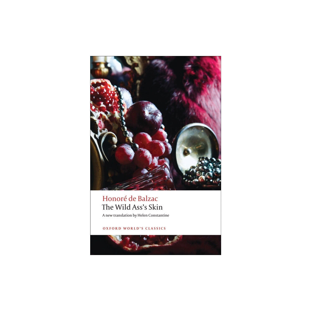 Oxford University Press The Wild Ass's Skin (häftad, eng)