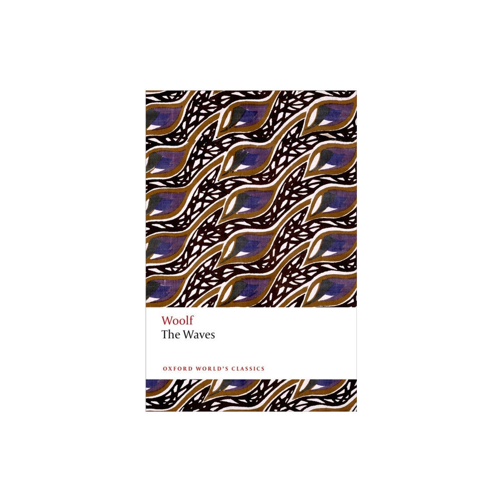Oxford University Press The Waves (häftad, eng)