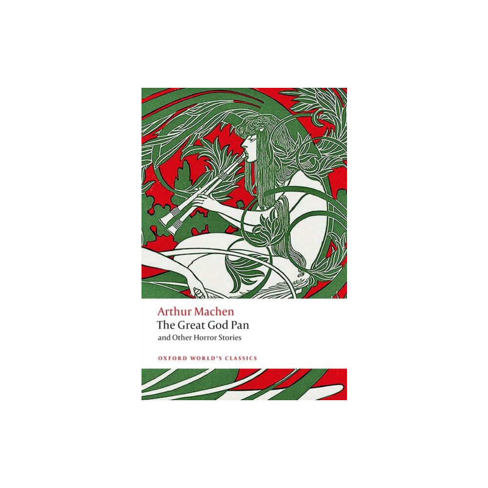 Oxford University Press The Great God Pan and Other Horror Stories (häftad, eng)