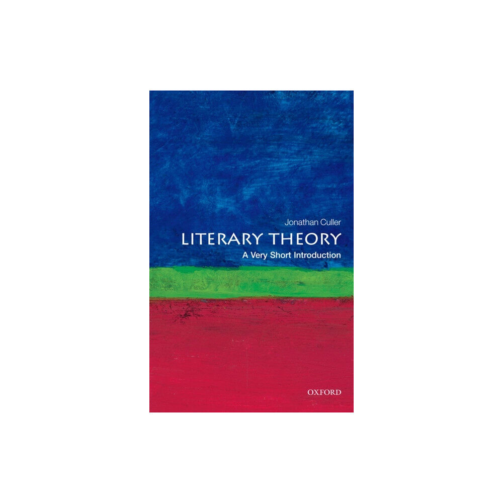Oxford University Press Literary Theory (häftad, eng)