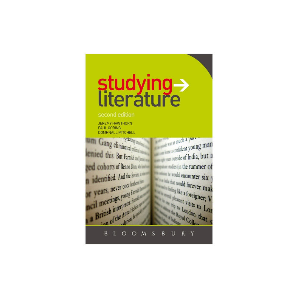 Bloomsbury Publishing PLC Studying Literature (häftad, eng)