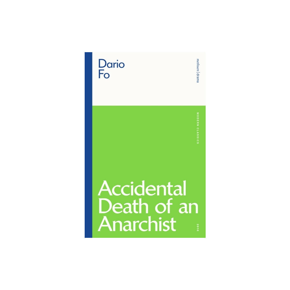 Bloomsbury Publishing PLC Accidental Death of an Anarchist (häftad, eng)