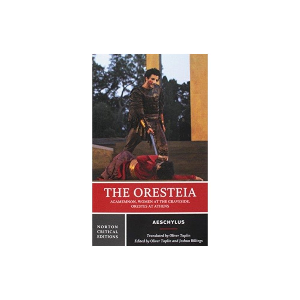 WW Norton & Co The Oresteia (häftad, eng)