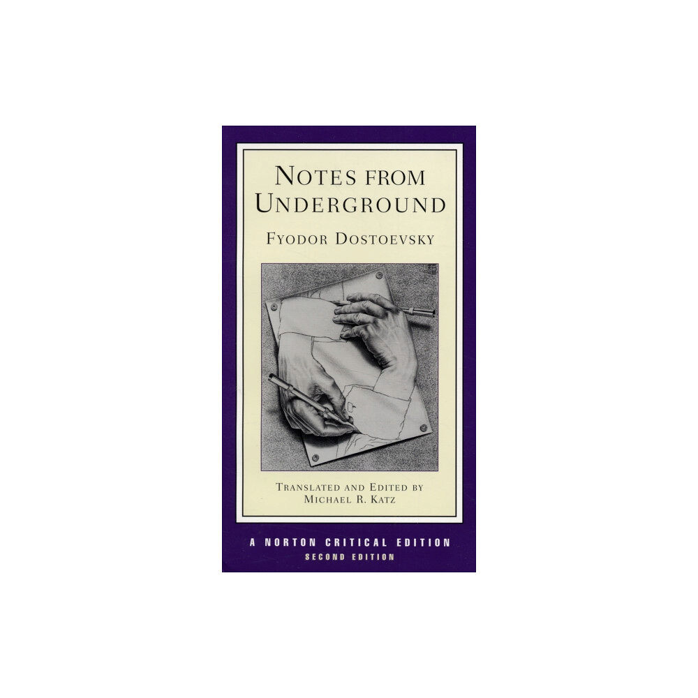 WW Norton & Co Notes from Underground (häftad, eng)