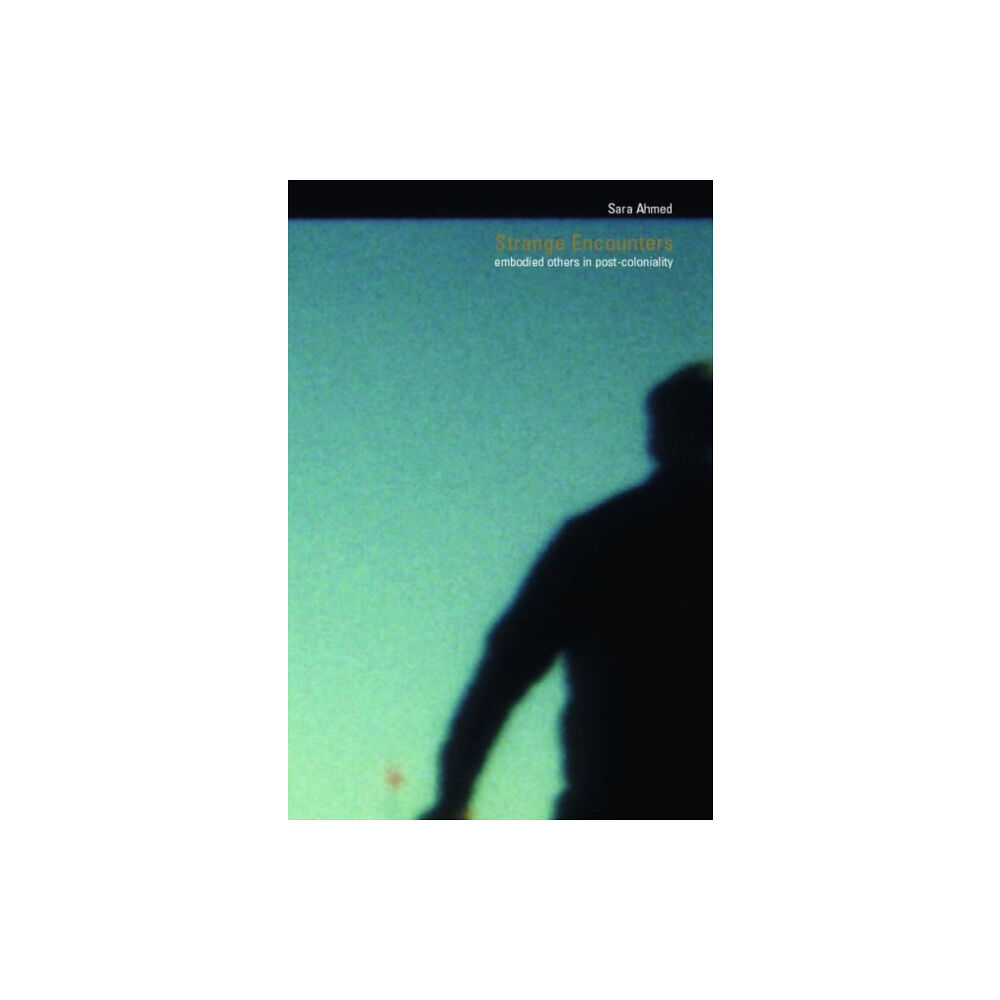 Taylor & francis ltd Strange Encounters (häftad, eng)