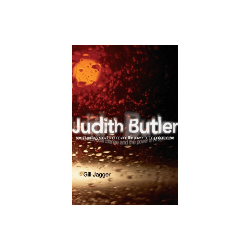 Taylor & francis ltd Judith Butler (häftad, eng)