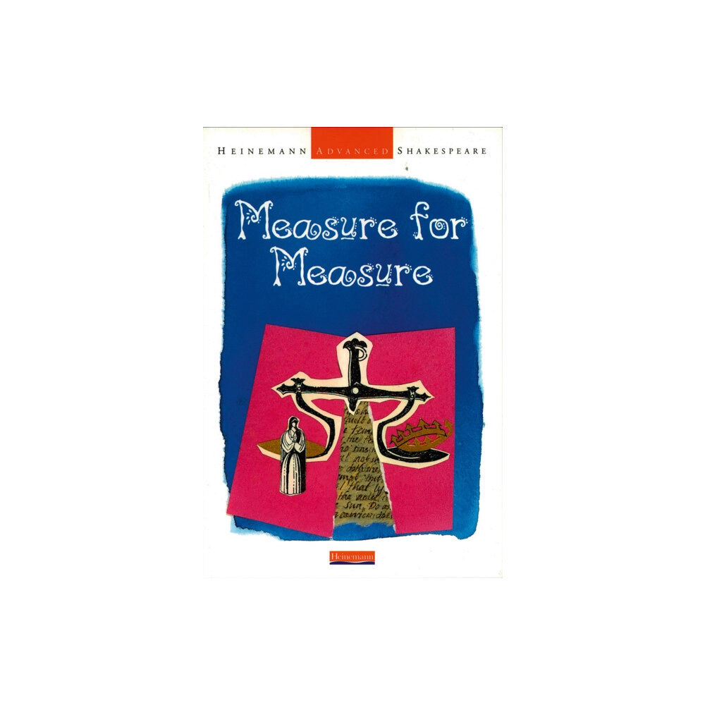 Pearson Education Limited Heinemann Advanced Shakespeare: Measure for Measure (häftad, eng)